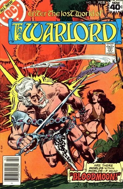 Warlord #18 cover