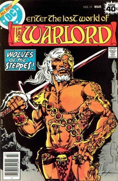Warlord #19 cover
