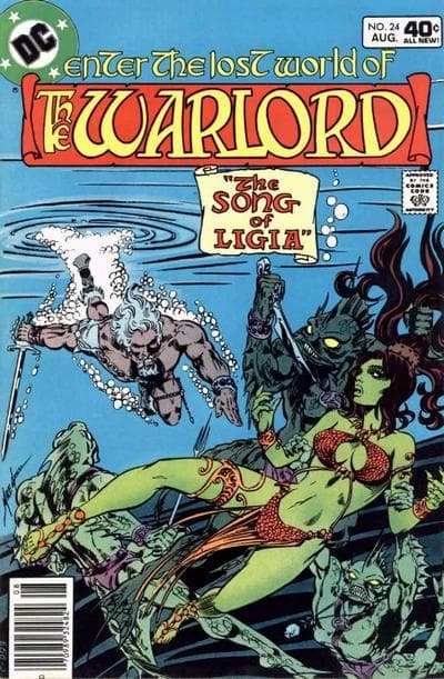 Warlord #24 cover
