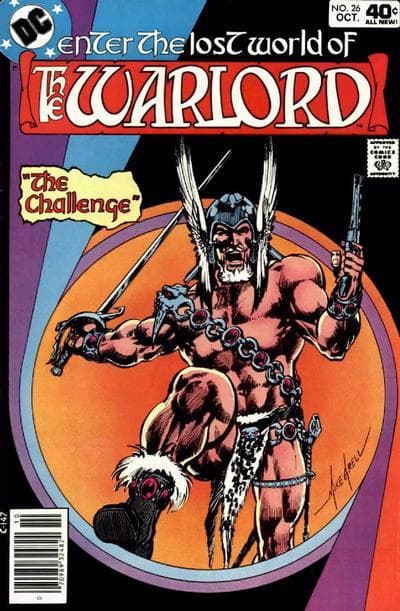 Warlord #26 cover