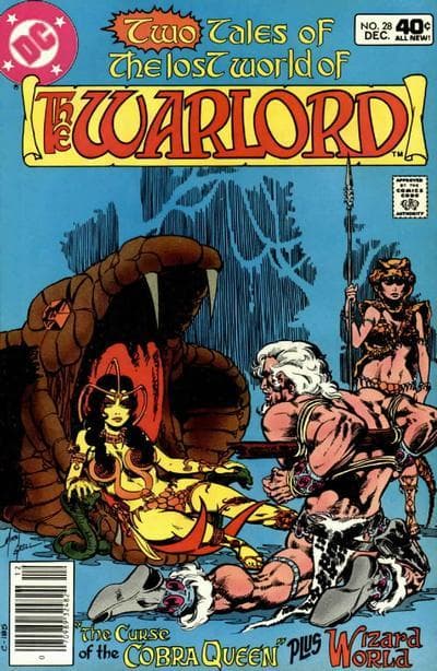 Warlord #28 cover