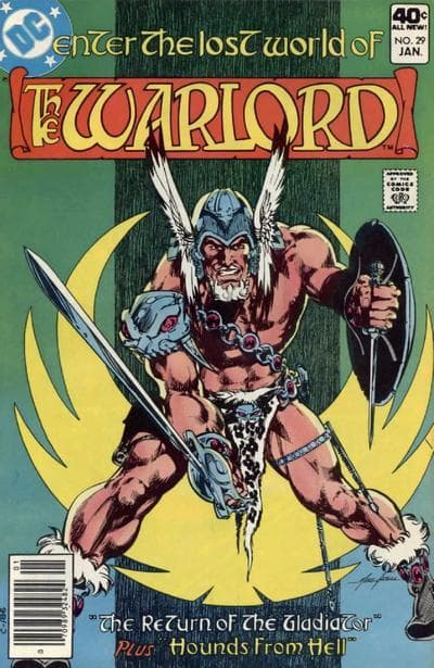 Warlord #29 cover