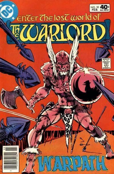 Warlord #30 cover