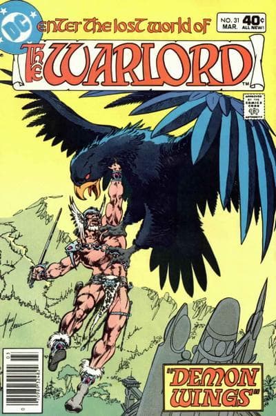 Warlord #31 cover