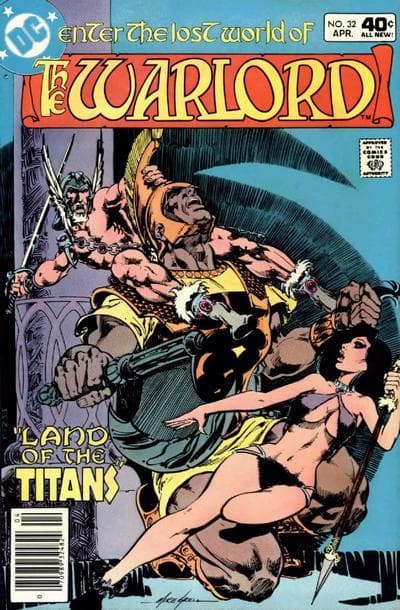 Warlord #32 cover