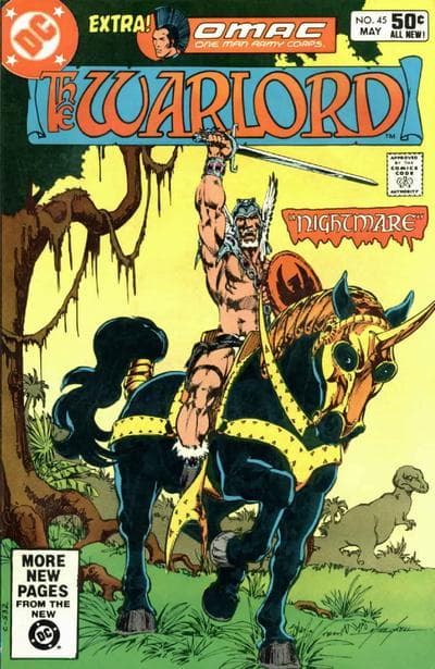 Warlord #45 cover