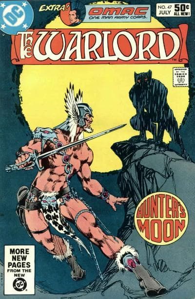 Warlord #47 cover