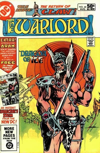 Warlord #48 cover