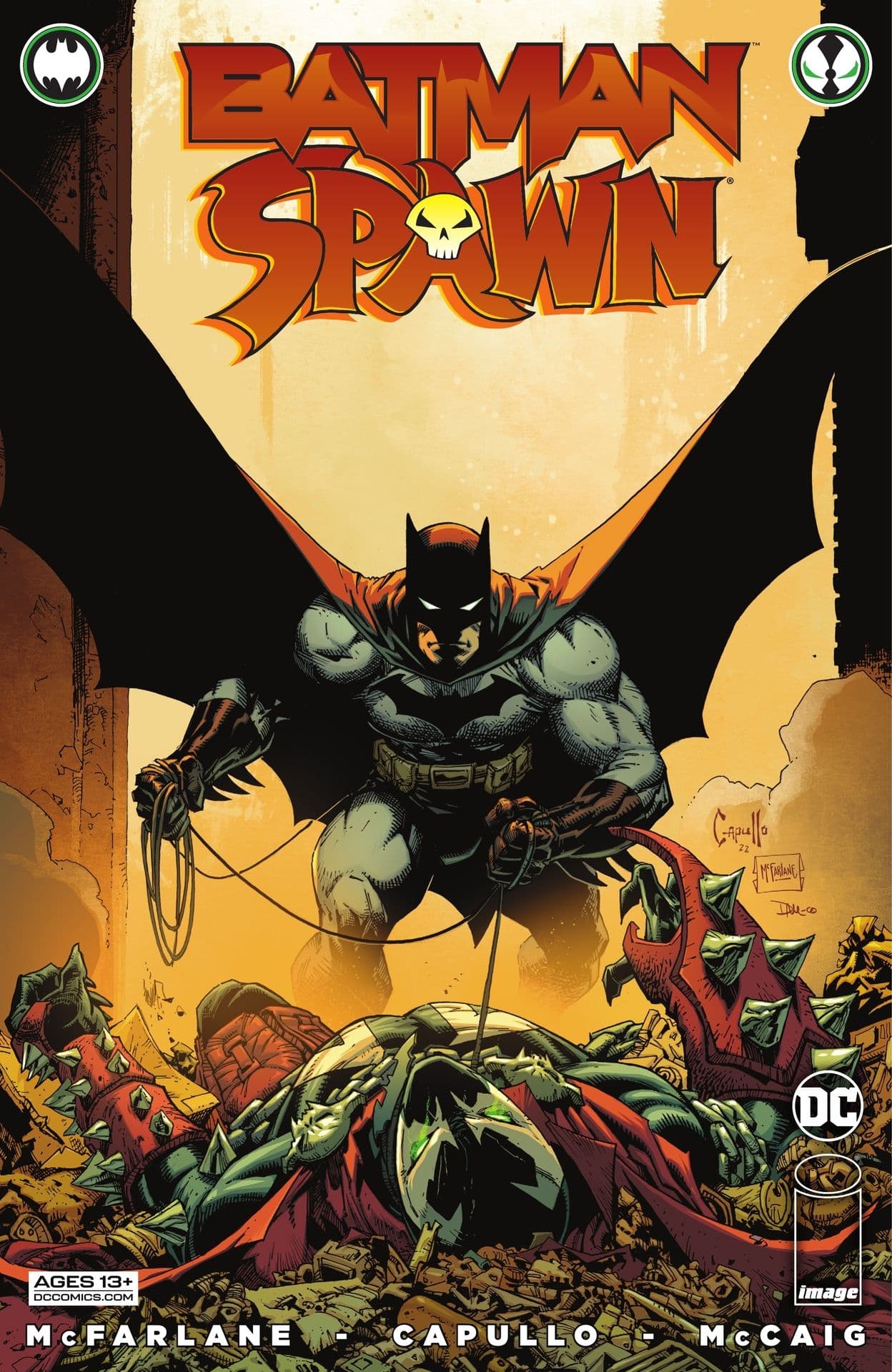 Batman/Spawn #1 cover