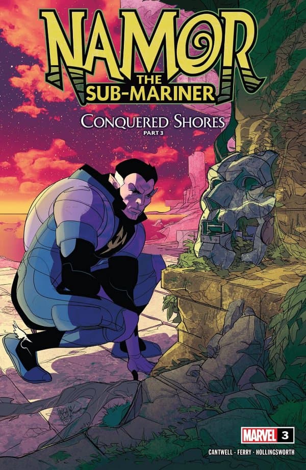 Namor: Conquered Shores #3 cover