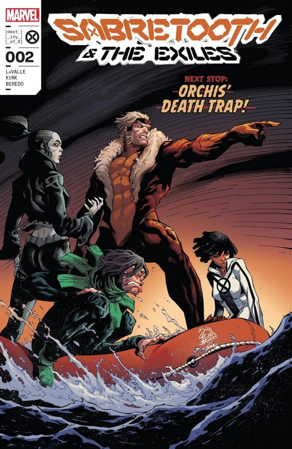 Sabretooth and the Exiles #2 cover