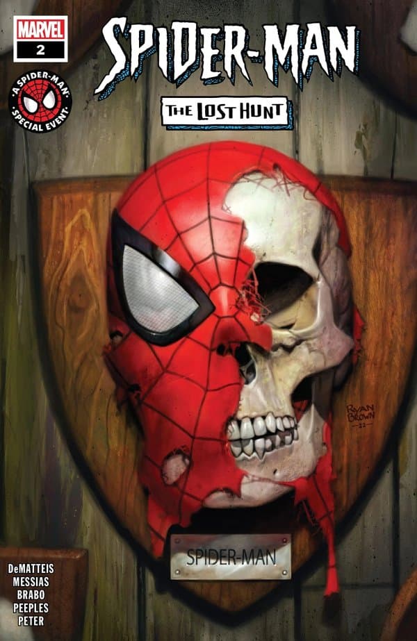 Spider-Man: The Lost Hunt #2 cover