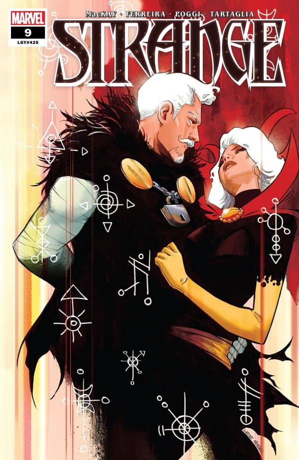 Strange #9 cover