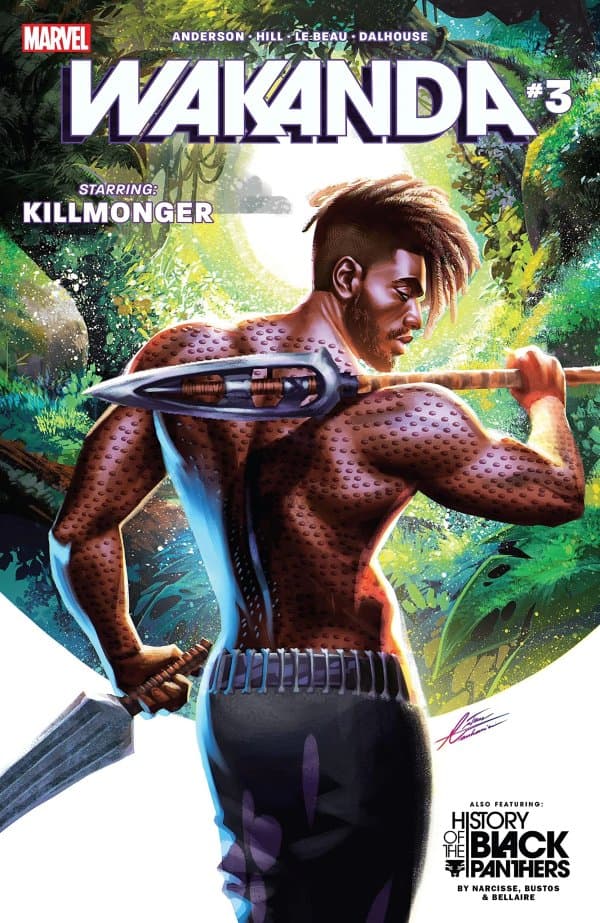 Wakanda #3 cover