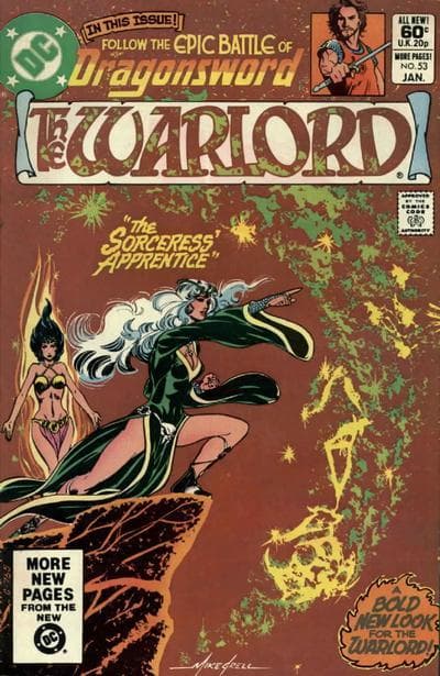 Warlord #53 cover
