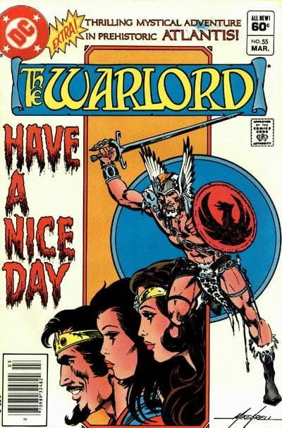 Warlord #55 cover