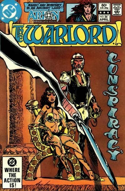 Warlord #56 cover