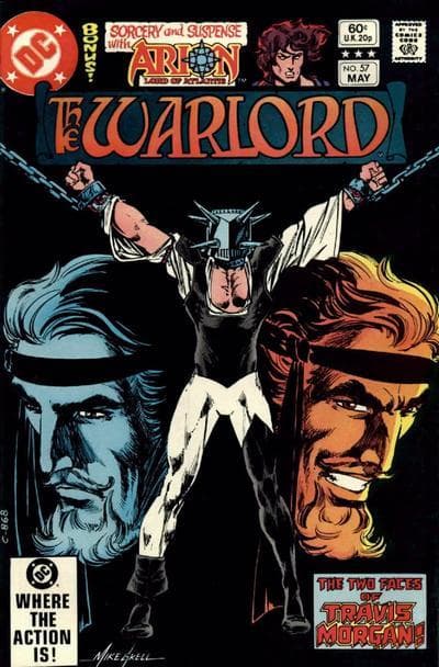 Warlord #57 cover