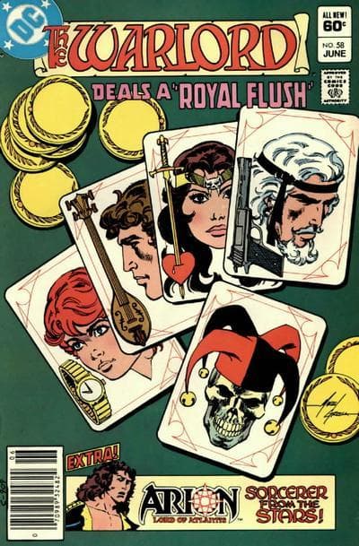 Warlord #58 cover