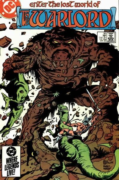 Warlord #92 cover