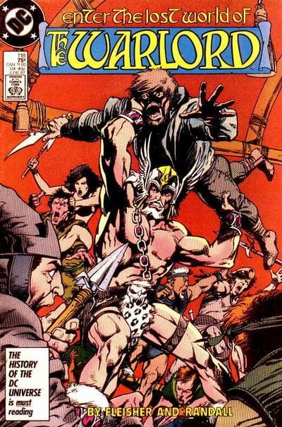 Warlord #118 cover