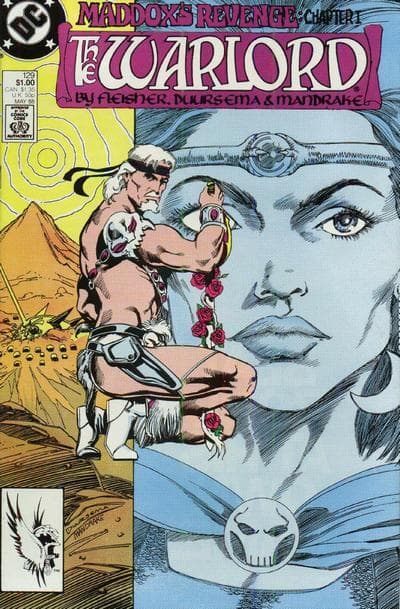 Warlord #129 cover