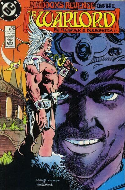 Warlord #130 cover