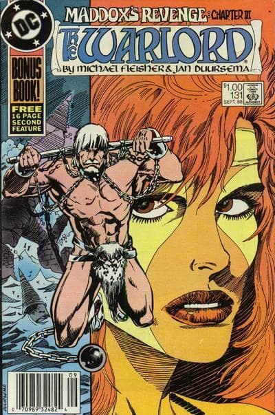 Warlord #131 cover