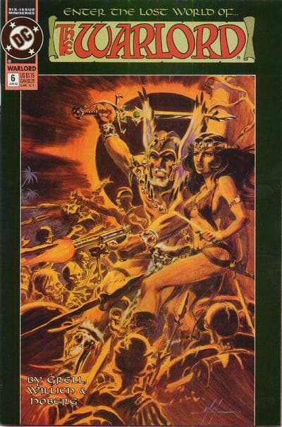 Warlord #6