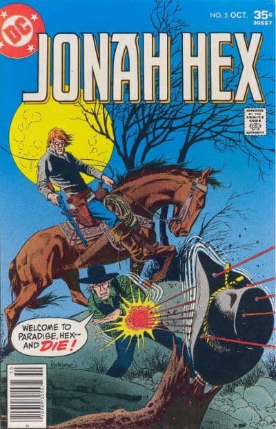 Jonah Hex #5 cover