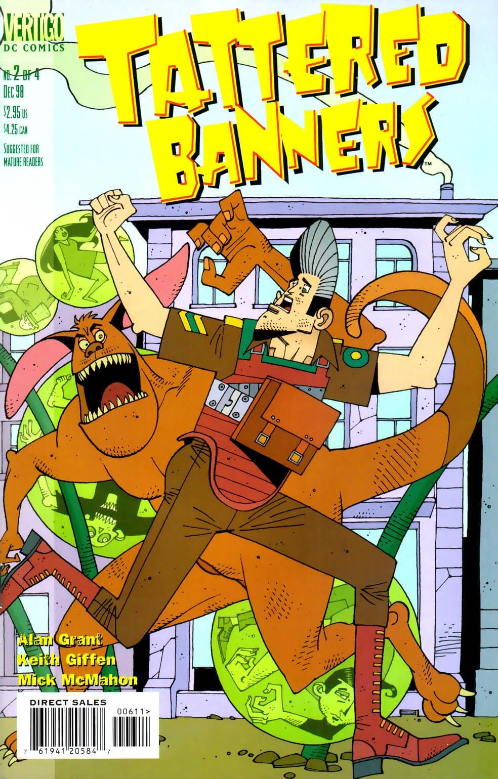 Tattered Banners #2