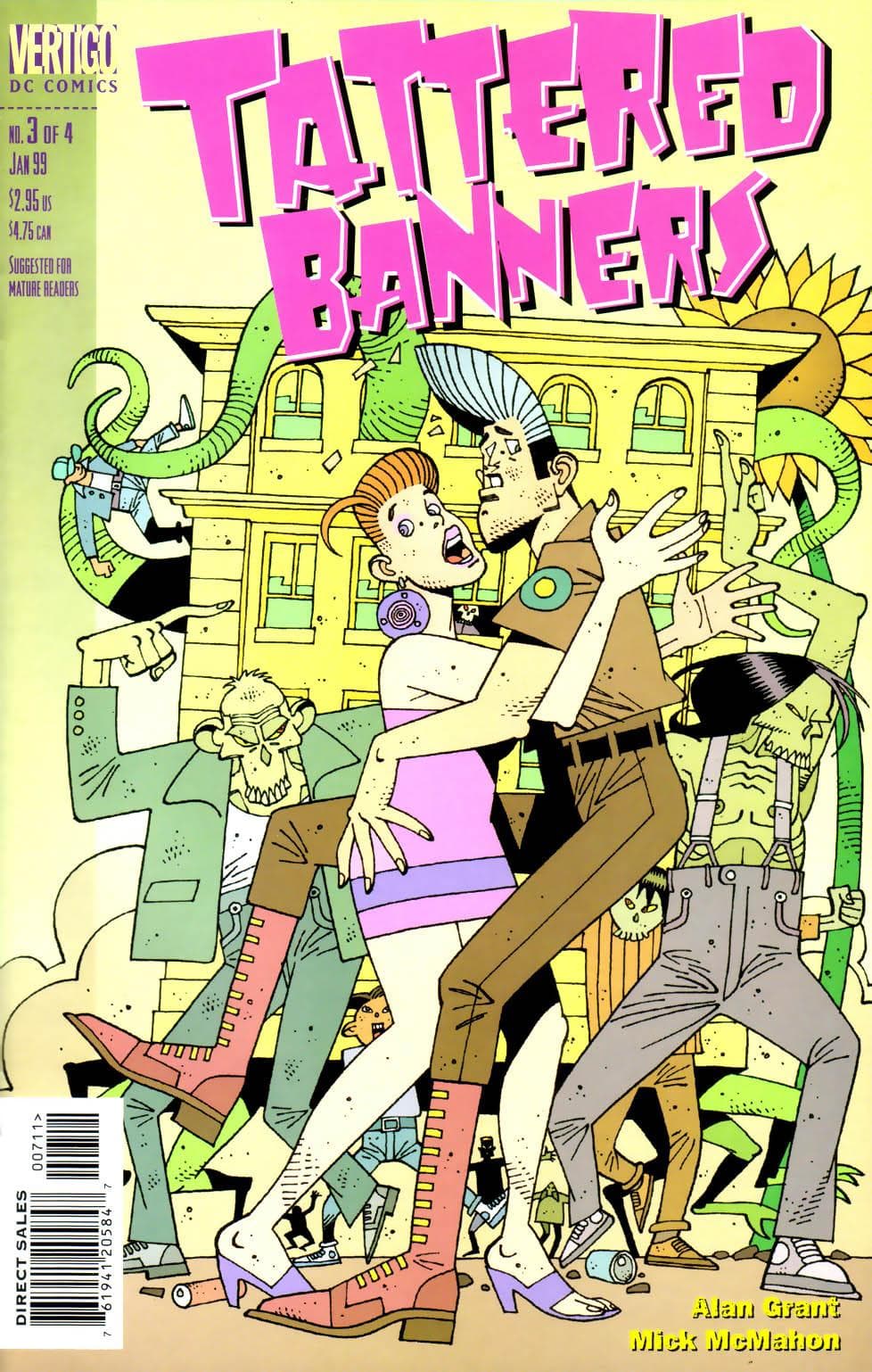 Tattered Banners #3