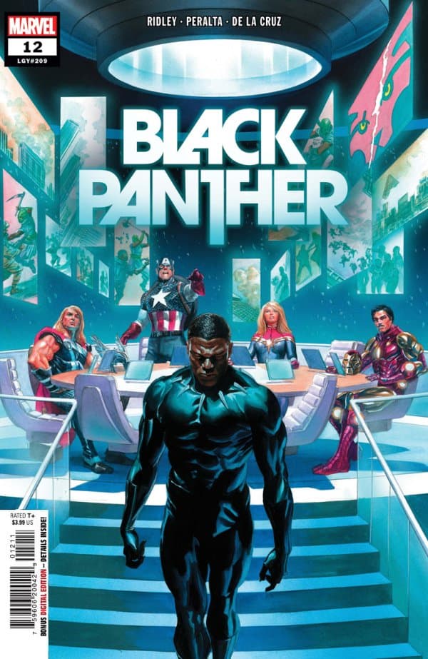 Black Panther #12