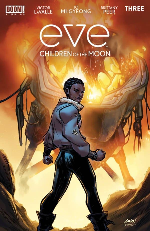 EVE: Children Of The Moon #3 cover
