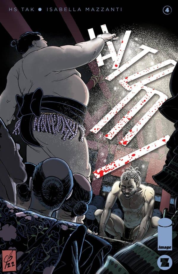 Hitomi #4 cover