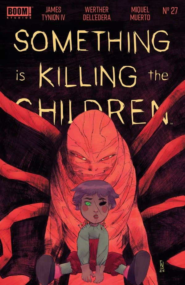 Something Is Killing the Children #27 cover