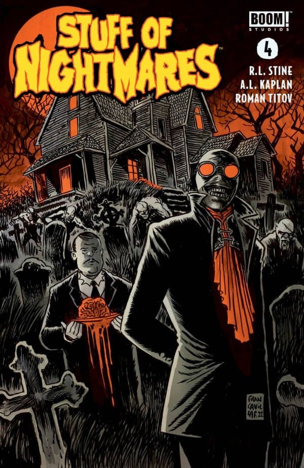 Stuff of Nightmares #4 cover