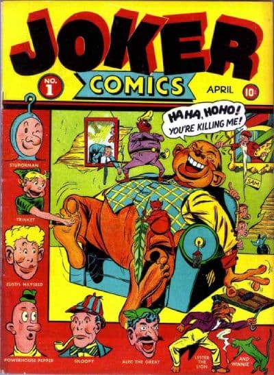 Joker Comics #1 cover