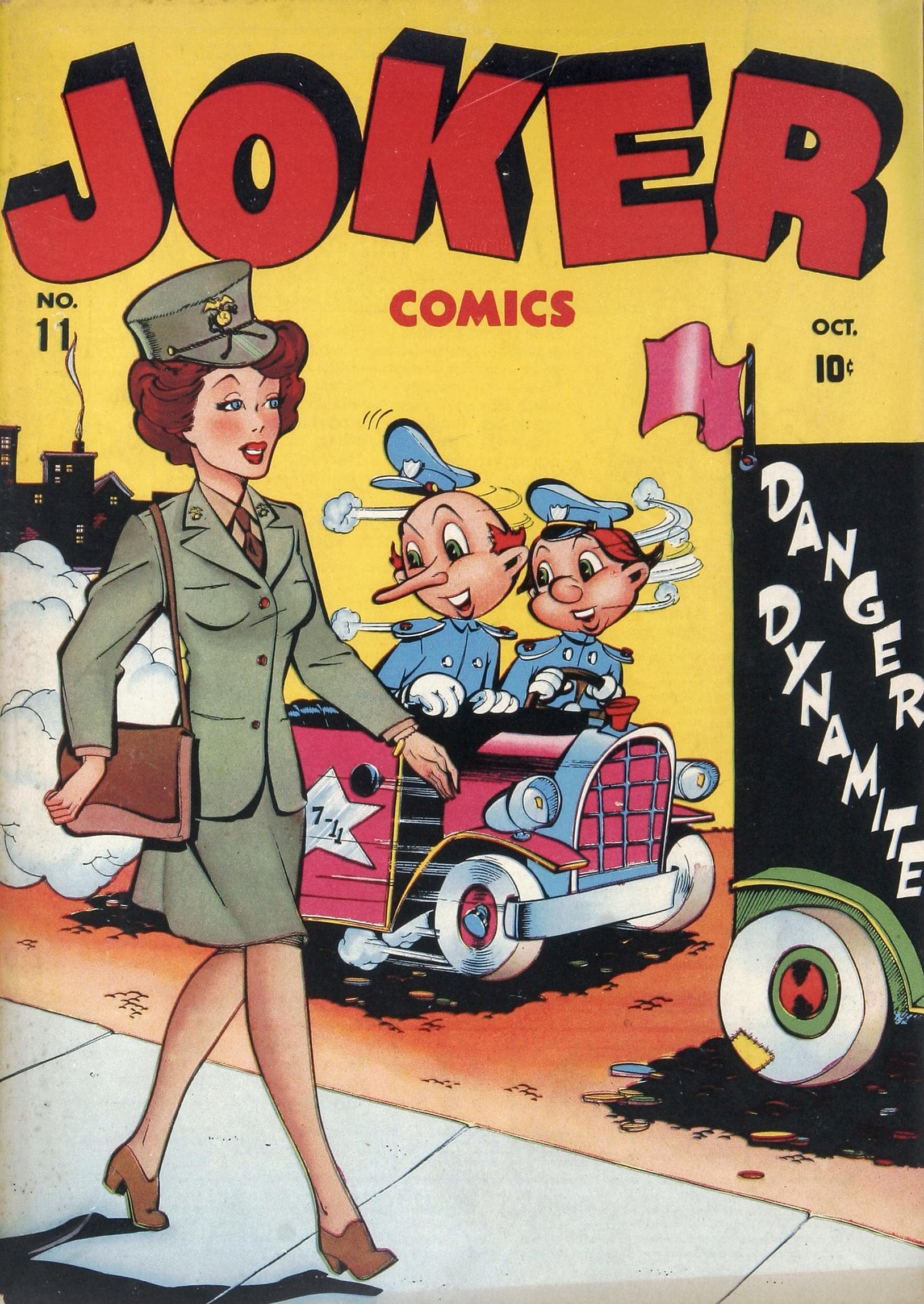 Joker Comics #11 cover