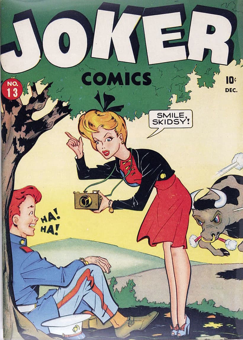 Joker Comics #13 cover