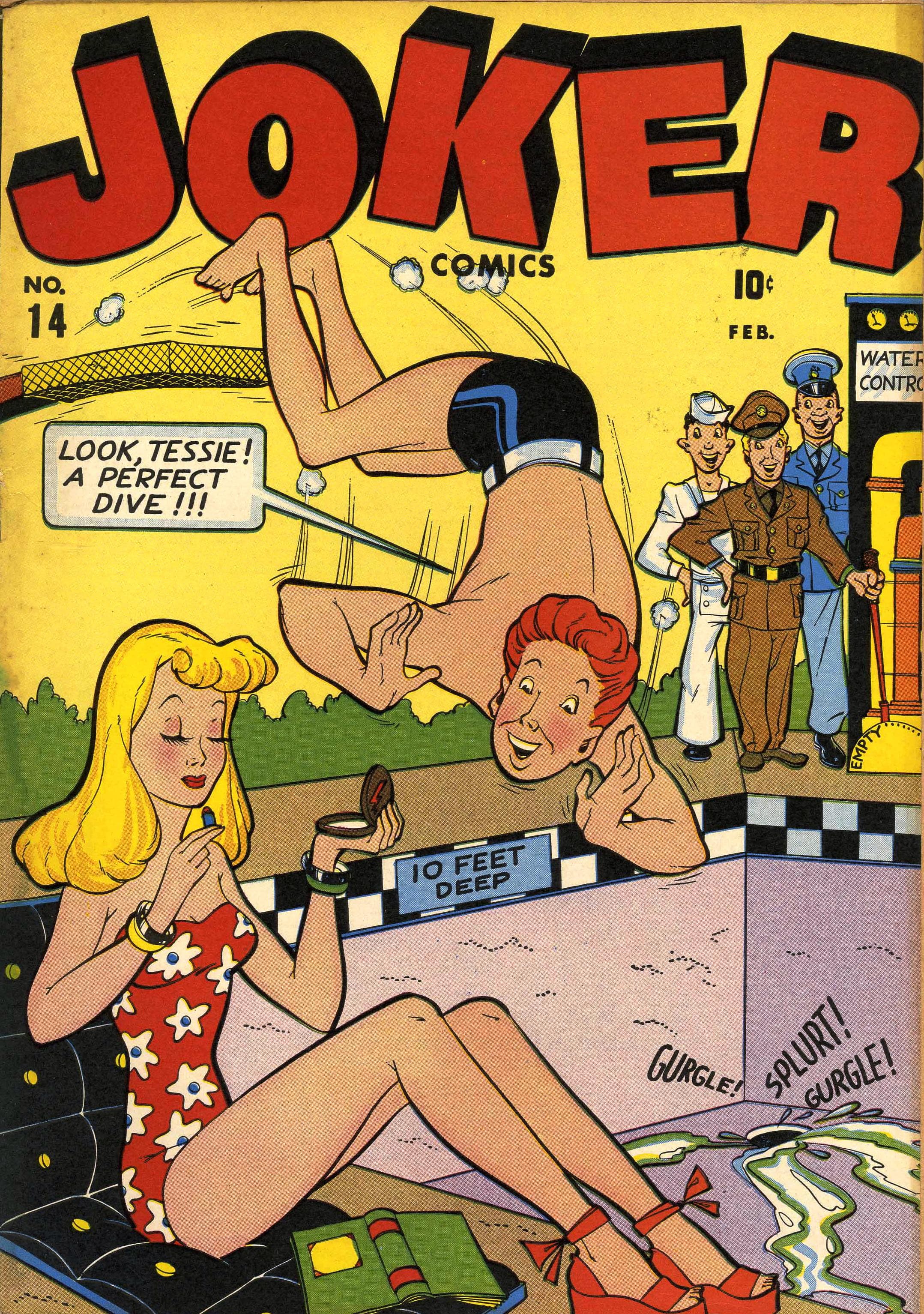 Joker Comics #14 cover