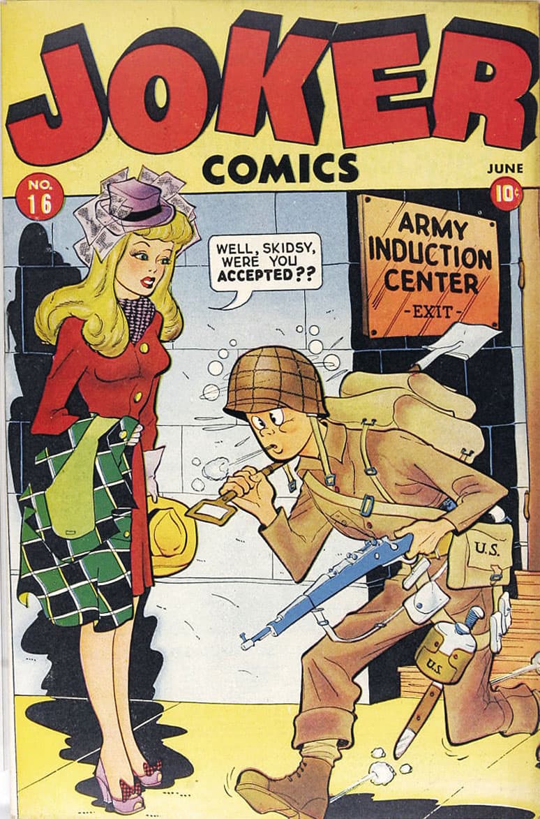 Joker Comics #16 cover