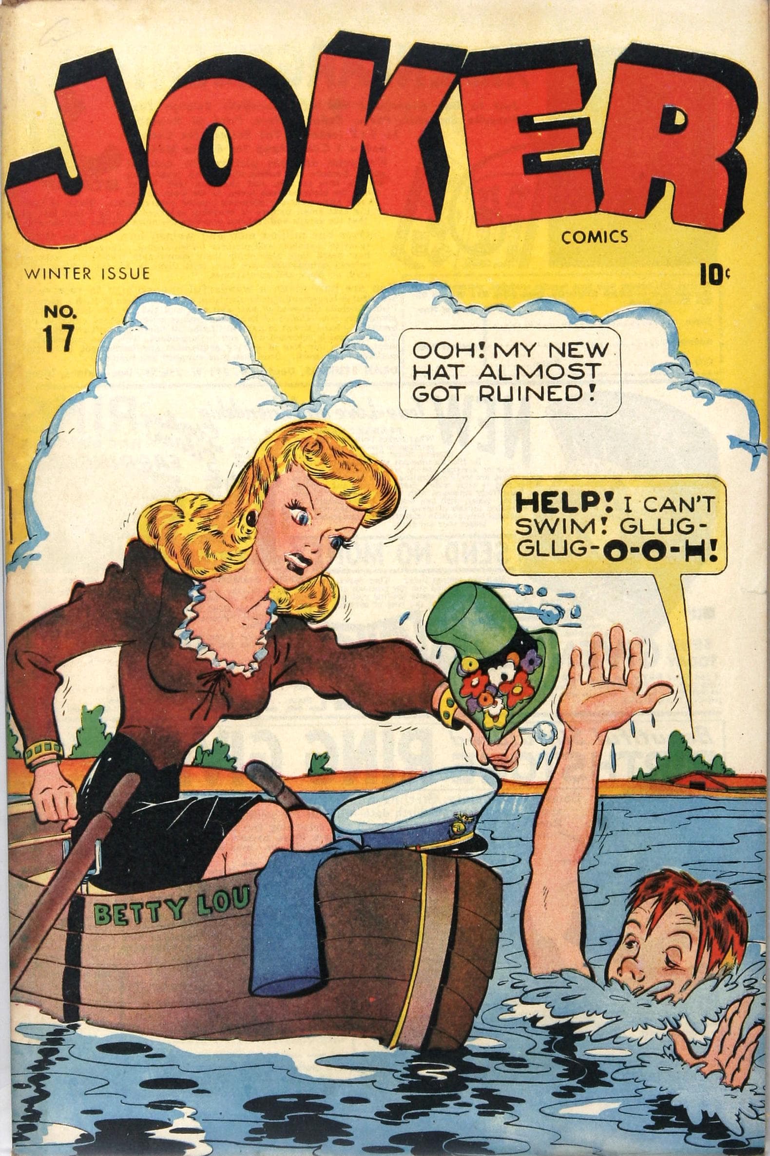 Joker Comics #17 cover