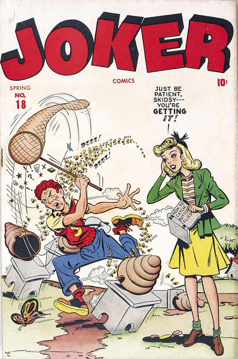 Joker Comics #18 cover