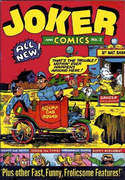 Joker Comics #2 cover