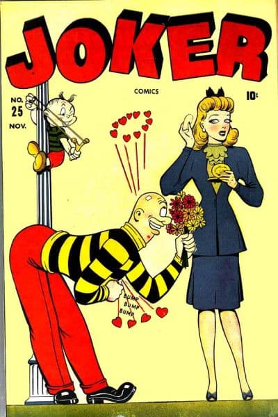 Joker Comics #25 cover
