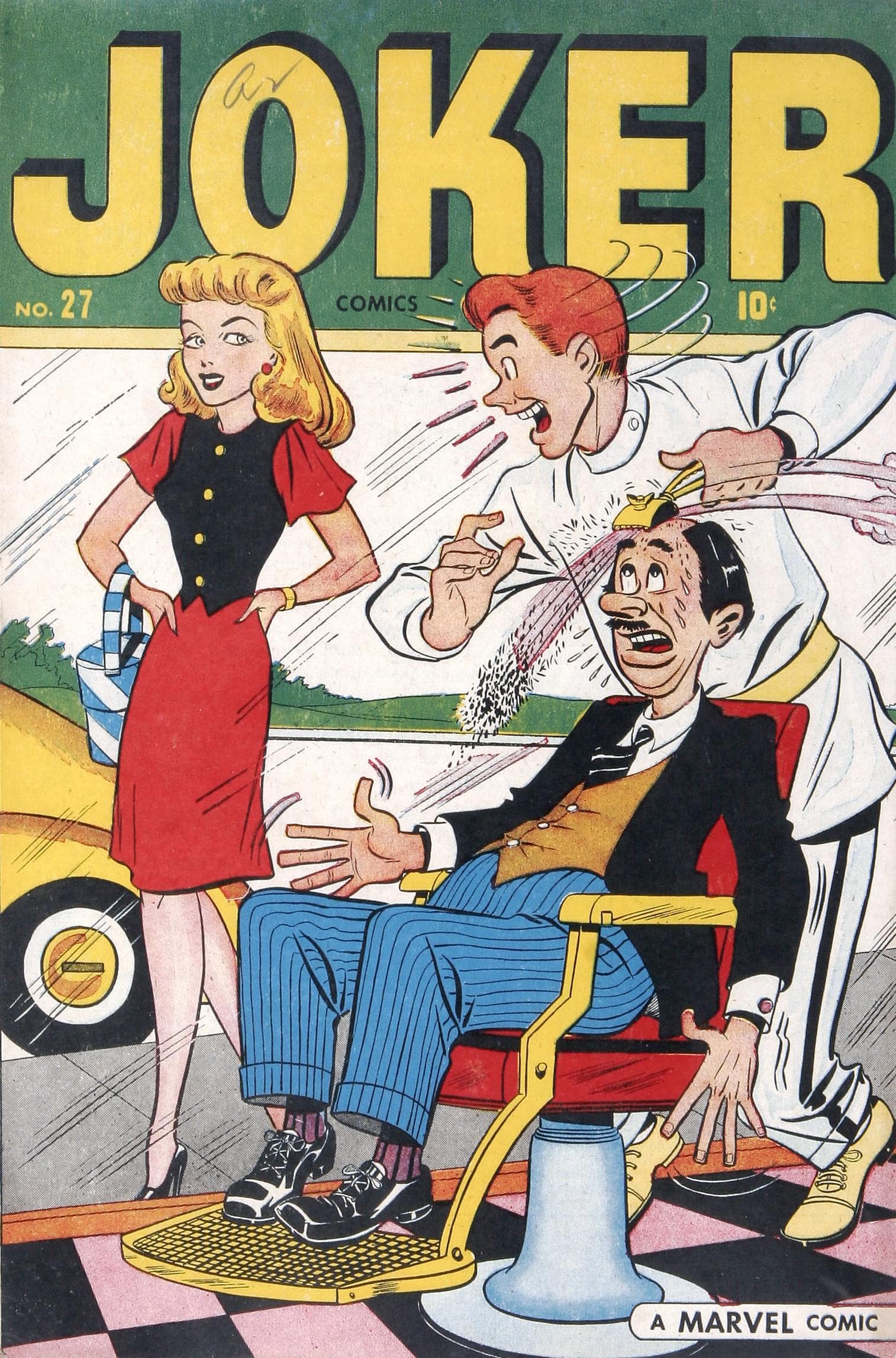Joker Comics #27 cover