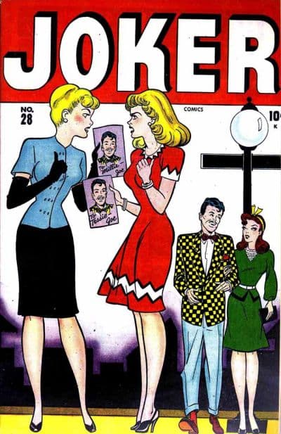 Joker Comics #28 cover