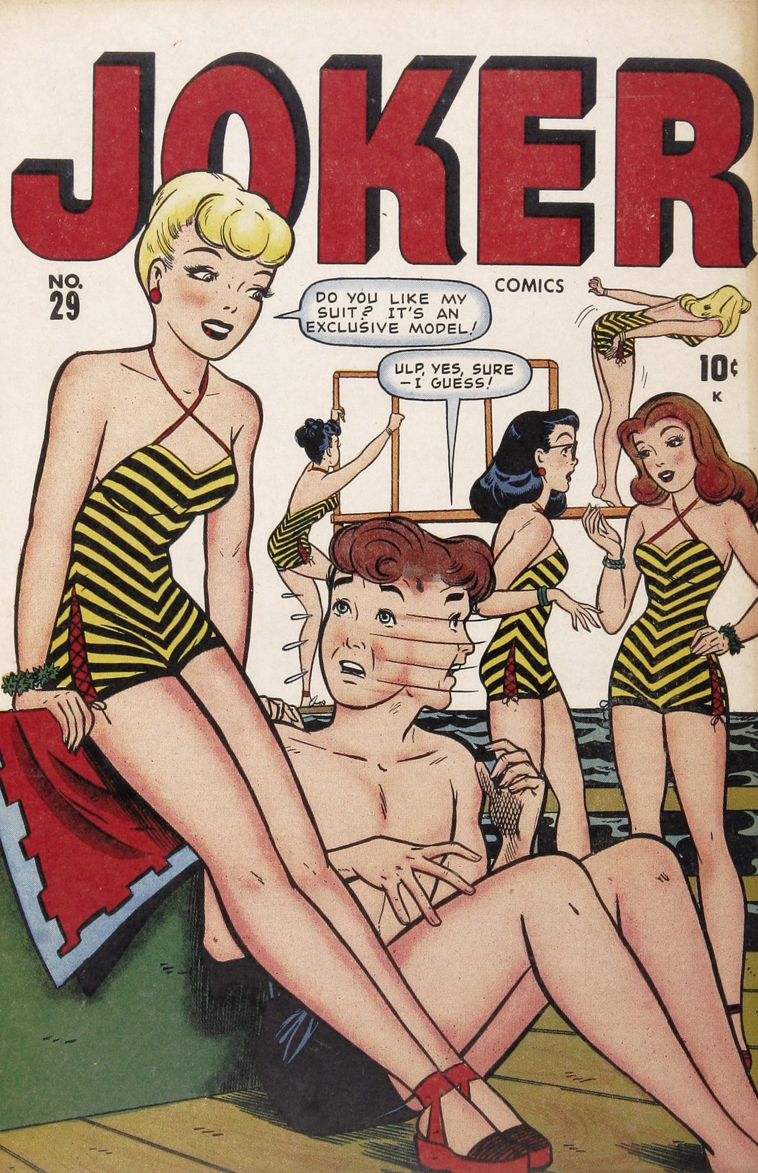 Joker Comics #29 cover