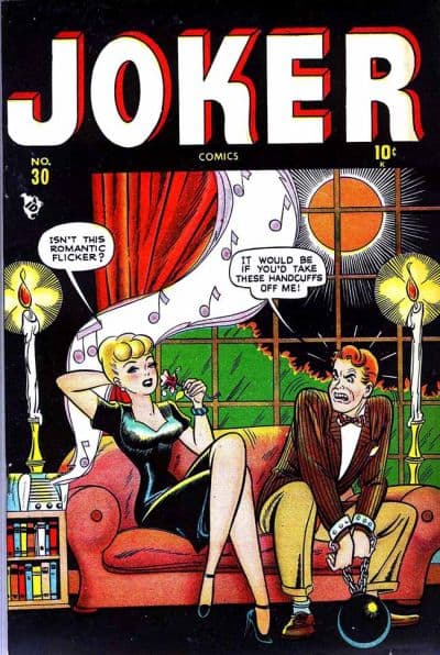 Joker Comics #30 cover